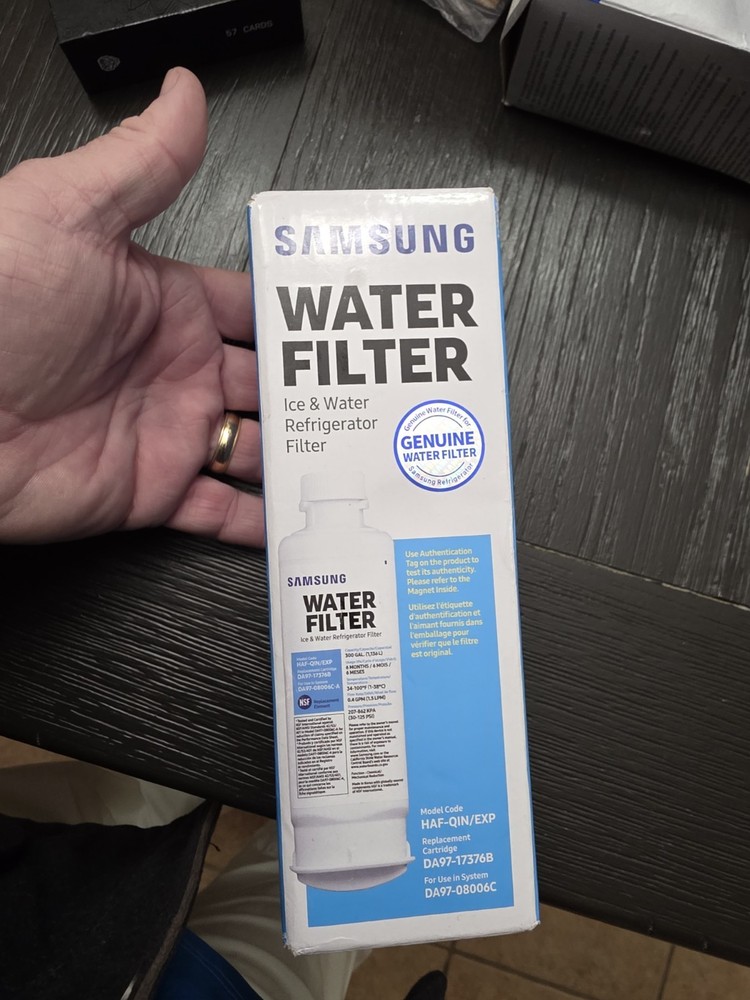 Samsung Water Filter Ice And Water Refrigerator Filter New!