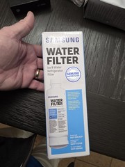 Samsung Water Filter Ice And Water Refrigerator Filter New!