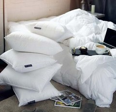 Lincove Classic™ Hotel Collection Down and Feather Bed Pillow – Made in the USA