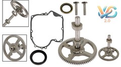 Camshaft Kit for Briggs Stratton 793880 795102 Oil Seal Replacement for 31K70…