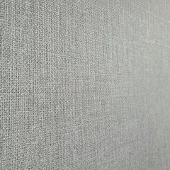 Contemporary Modern Gray plain faux fabric vinyl non woven textured Wallpaper