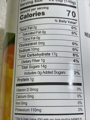 LOT of 9 Nemco Diced Peaches Natural Juice, 15oz EA , 07/09/2028. ( T791)
