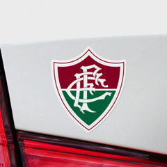 (4 Pack) Fluminense FC Brasil Vinyl Sticker Decal Calcomania Adesivo Flu