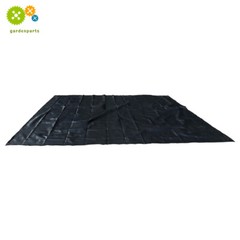 Black HDPE Pond Liner Pond Liners 20 Mil Waterproof Fish Liner For Water Garden
