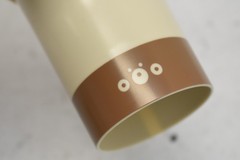 MoliJOY Water Purifier Pump Fitting For Aqua Optima Evolve Beige Cute Duck