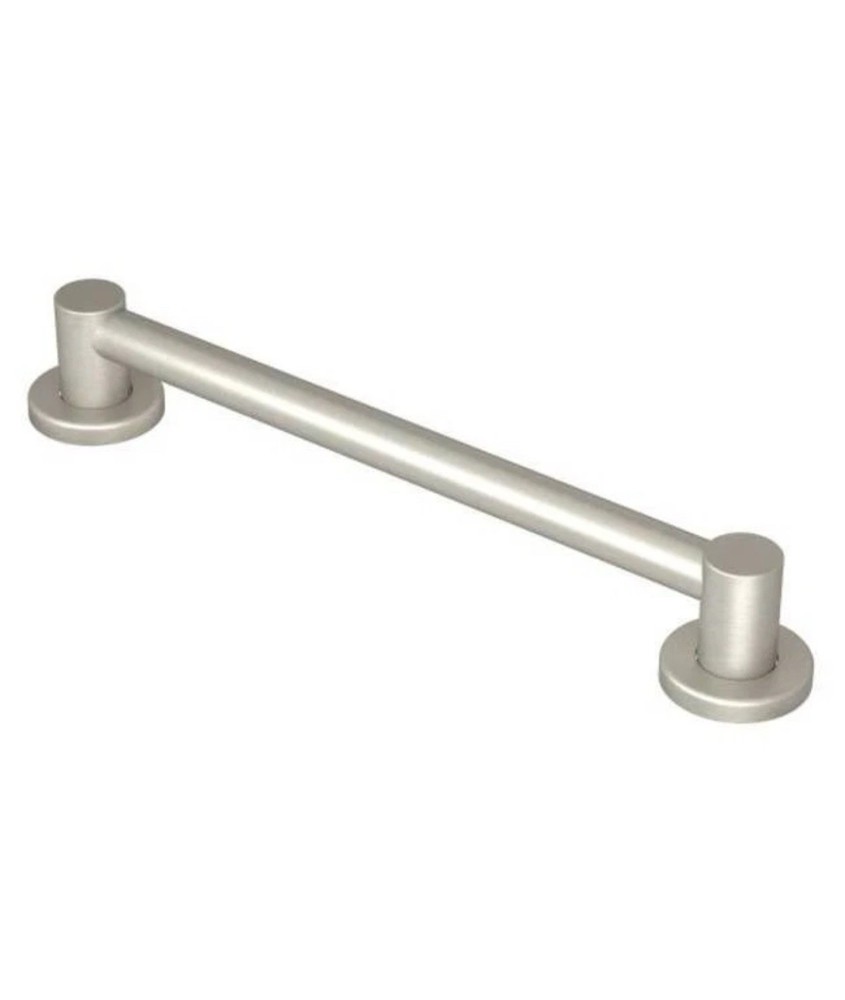 READ Description! Moen YG0418 Brushed Nickel Align 18″ Grab Bar