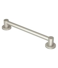 READ Description! Moen YG0418 Brushed Nickel Align 18″ Grab Bar