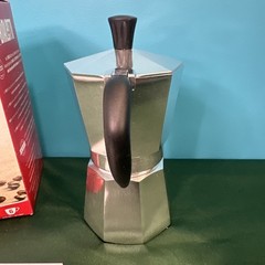 Bialetti Moka Express 6-Cup Stovetop Coffee Espresso Maker 275-06 -Made In Italy