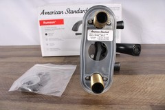 American Standard Rumson 4″ Bathroom Faucet Matte Black Open Box (No Drain)