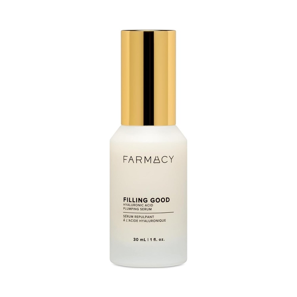 Farmacy Hyaluronic Acid Serum for Face – Filling Good Face Serum with Vegan Co