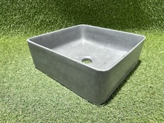 CONCRETE SINK HANDMADE VINTAGE VESSEL (47)