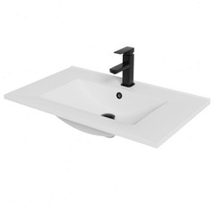 30″ Single Sink Vanity Top Undermount Bathroom Sink