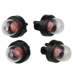 4 Packs Primer Bulb Pump Bulbs for Homelite Echo Stihl Poulan Craftsman chainsaw