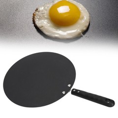 Nonstick Crepe Pan, Nonstick Flat Skillet Stove Pan Pancake Griddle Pan for G…