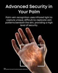 eufy FamiLock S3 Max Smart Lock Keyless Entry Door Lock Palm Vein Recognition