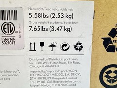 Dyson V11 Origin Cordless Stick Vacuum 185AW 60 Min Runtime Nickel Blue