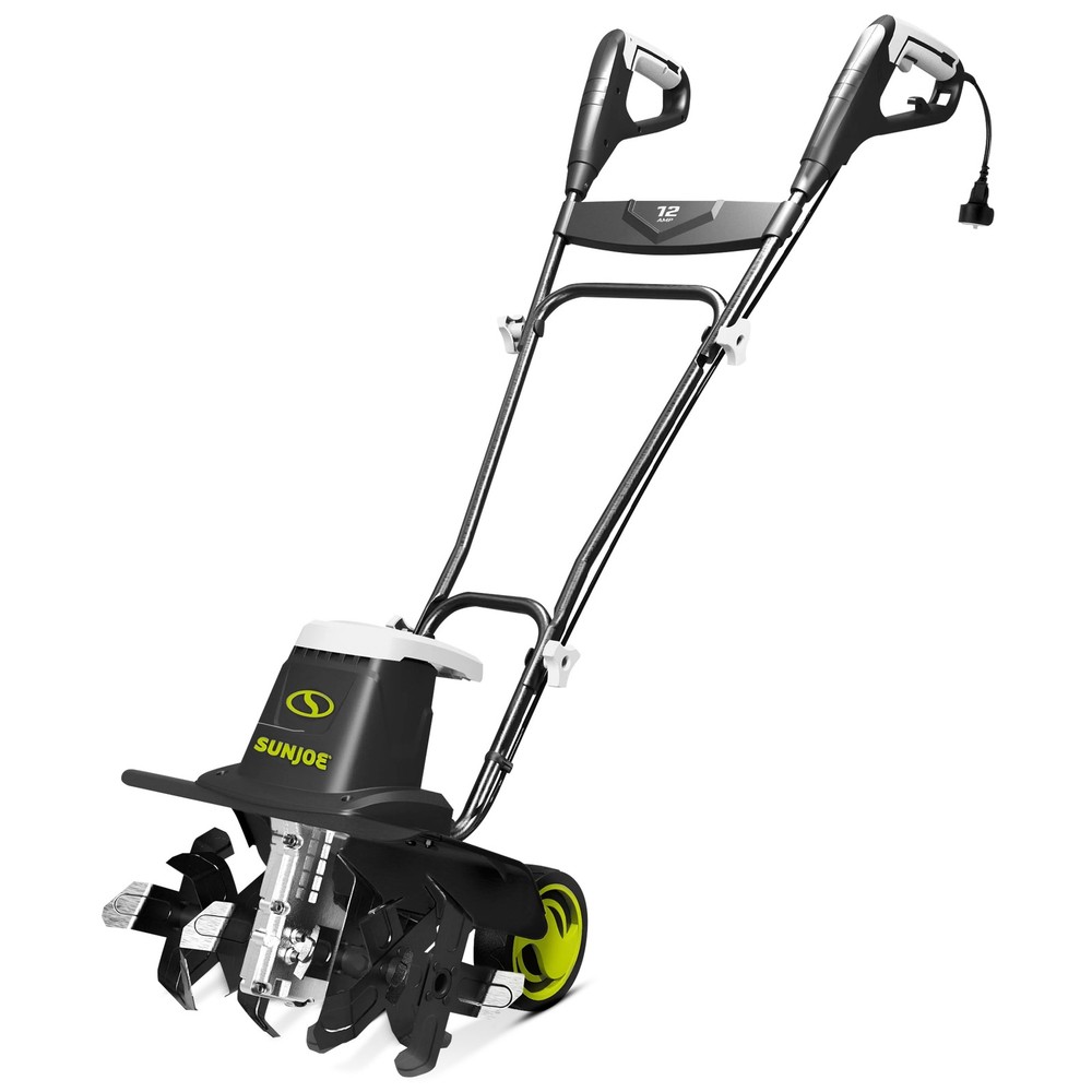 Sun Joe 12-Amp 6 Steel Tines Electric Corded Garden Cultivator (Open Box)
