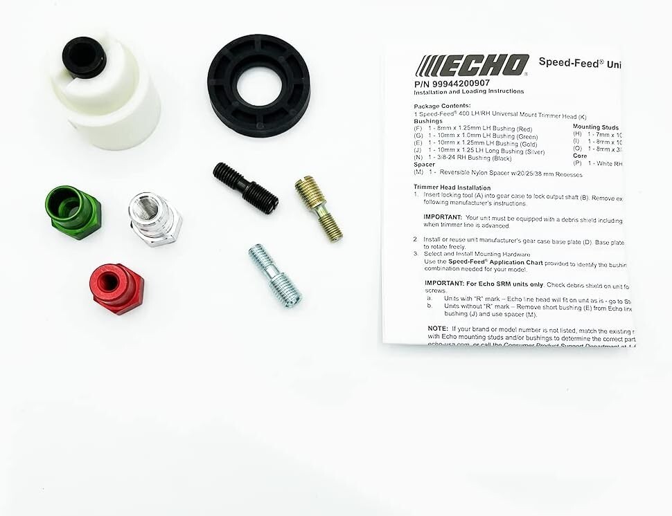 Genuine Echo 99944200907-A Adapter Pack Kit for Speed Feed 400 Trimmer Head