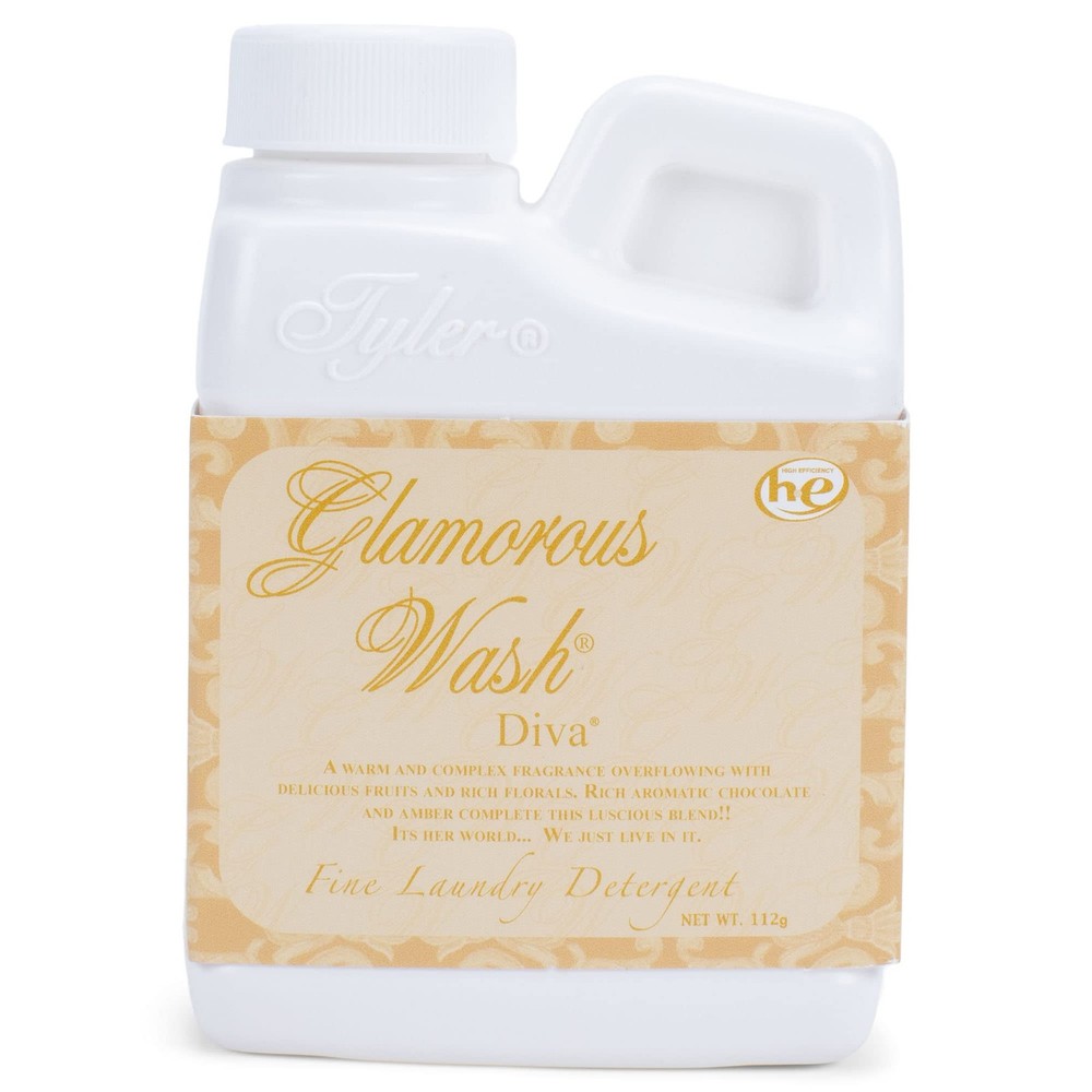 Tyler Candle Company Glamorous Wash Laundry Detergent, Diva,