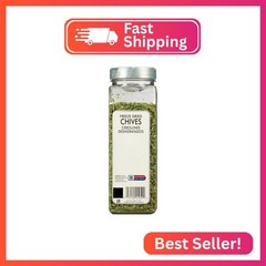 McCormick Culinary Freeze Dried Chives, 1.35 oz – One 1.35 Ounce Container of Dr