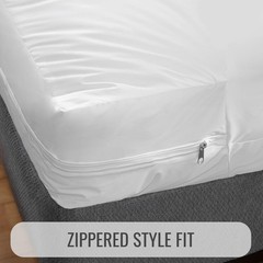 Protector De Colchon Impermeable, Protector/Funda De Colchon, Protector Y Fu…