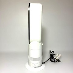 Dyson AM09 Hot+Cool Bladeless Fan Heater Remote Included Tested Fully Functional