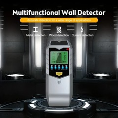 5 in 1 Stud Finder Wall Scanner LCD Display Detector for Wood AC Wire Metal Pipe