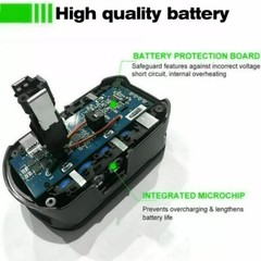 PACK For RYOBI 18V 8Ah 12Ah P108 High Capacity Battery 18Volt Li-Ion One Plus