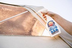 303 Products Marine Clear Protective Cleaner – Cleans and Protects Vinyl and
