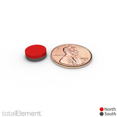 3/8 x 1/8 Inch Neodymium Rare Earth Permanent Disc Magnets N42 (42 Pack)