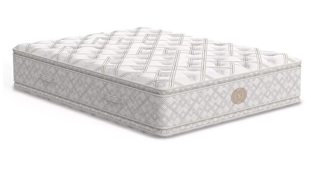 SHIFMAN METROPOLITAN HAMILTON PILLOWTOP MEDIUM FIRM MATTRESS NEW CLEARANCE 2025