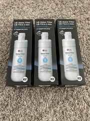 3 PACK Refresh Refrigerator Ice Water Filter For LG LT1000P ADQ747935 Brand New