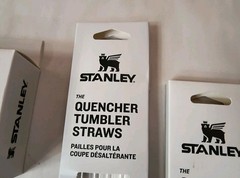NEW Stanley The Flowstate Quencher H2.0 Tumbler Lid *LOT OF 6 Lids & STRAWS NIB