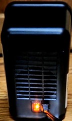 Powerzone PTC Ceramic Electric Heater 120v AC 60Hz 350 Watts, Model # HT1193