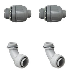 Flexible Liquid Tight, Non-Metallic Electrical Conduit with Fittings – UL Listed