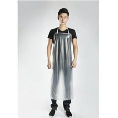 47″x28″ Semi-Transparent PVC Apron Waterproof Kitchen Garden Butcher Cleaning