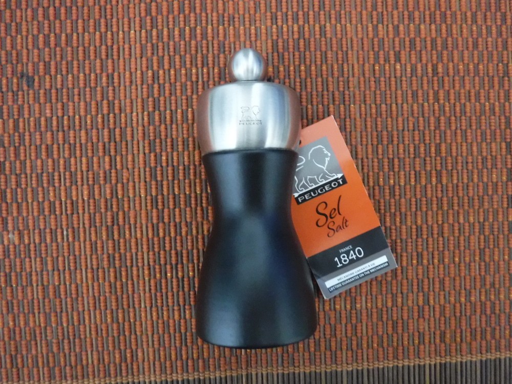 Peugeot Fidji salt mill 5″ NEW France