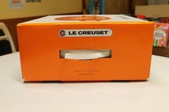 Le Creuset Signature Round Casserole/Oven 5.5 Qt. 10.25 In. Flint Oyster NEW ^