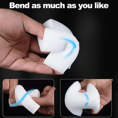 200Pcs Magic Sponge Eraser Melamine Washing Thick Remover Cleaning Foam Home
