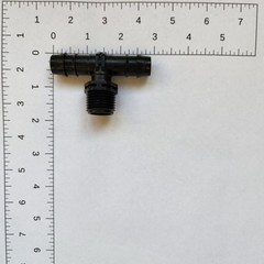 Irrigation Tee 1/2 in. MPT x Barb (5 Count)
