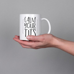 Personalized mug with text photo name logo personalized gift funny coffee mug 08
