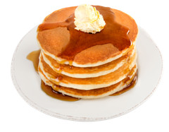Perfect Double Sided Pancake Maker Pan 4 Round Molds Eggs Crepe Pancake Flip Pan