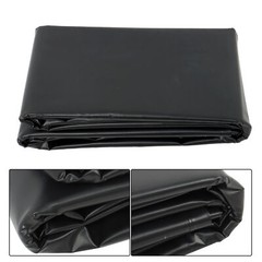 25 FT x 30 FT Pond Liners 20 Mil Waterproof Fish Liner For Water Garden HDPE