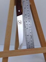 imarku 5″ FORGED STEAK Knife, Honed Razor-Sharp from HIGH-CARBON Steel, NEW!