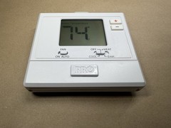 Pro1 T721 Dual Stage Non Programmable Thermostat | White