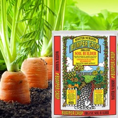 Coast of Maine Bumper Crop Organic Soil Builder, 1 Cubic Foot