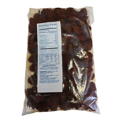 SALADITOS, Salted Chili Plum 8-oz Sealed Bag. (1 Pack) Saladito Con Chile