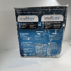 Hydro Logic Small Boy Water Filtration System De-Chlorinator Sediment Filter USA