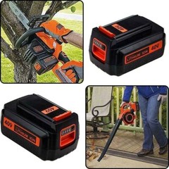 40V 4.0Ah LBX2040 for Black and Decker 40 Volt Lithium Battery LBXR36 LBX1540 US
