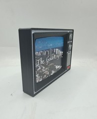 The Golden Girls Retro TV Display Miami Skyline 80s Sitcom Nostalgia